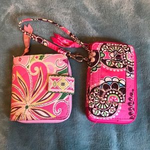 Vera Bradley Wallet/Wristlet Bundle